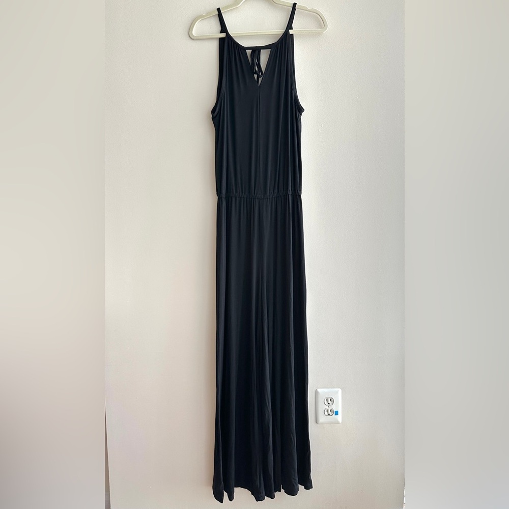 Jack Women’s Black Stretch Jumpsuit, Size Large - Picture 10 of 16